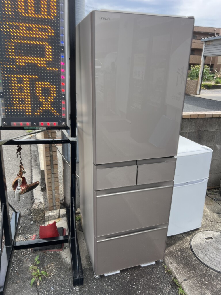 廿日市市で冷蔵庫の買取しました☆